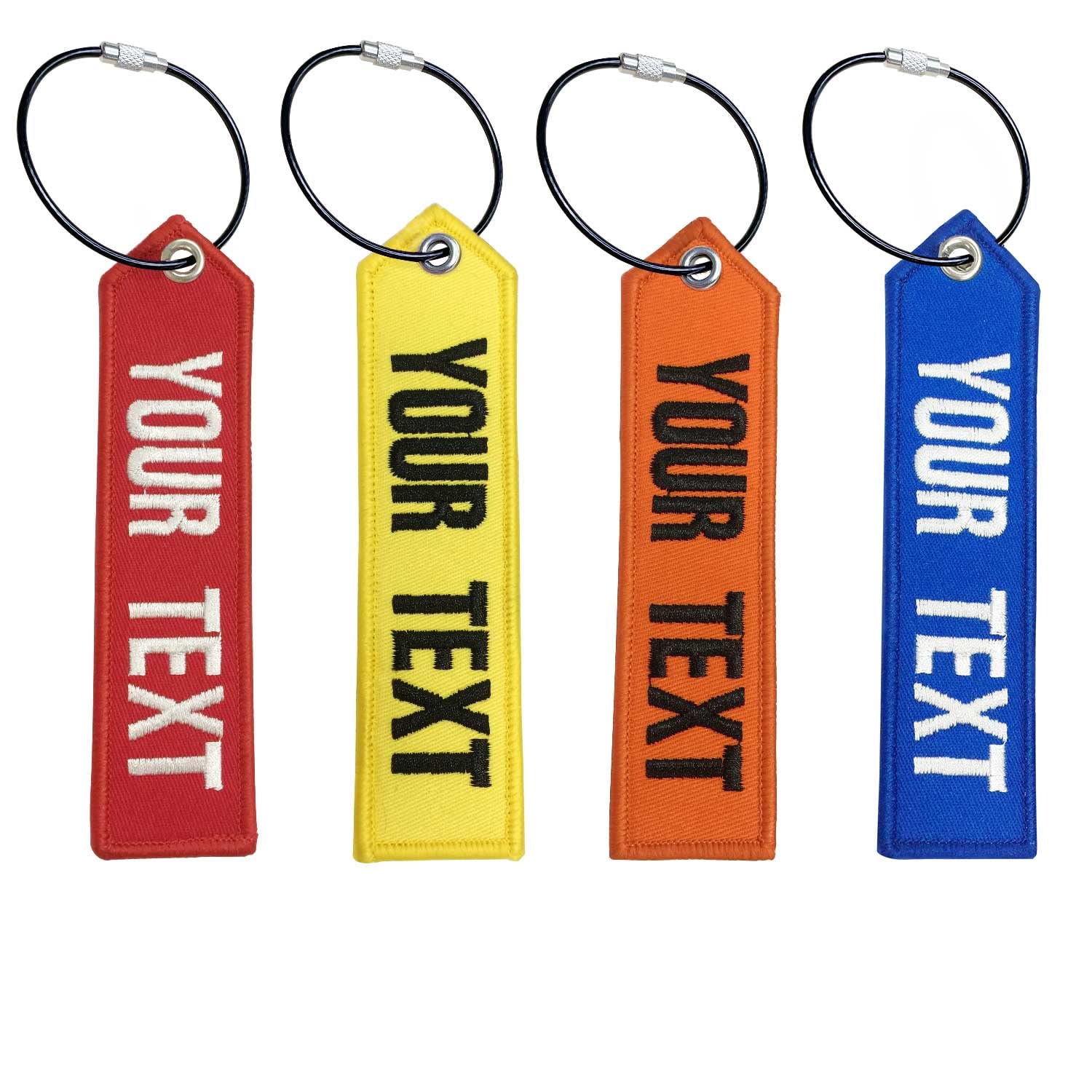 1PC Custom Personalized Luggage Tag - Engraved Travel Suitcase Label with Stainless Steel Loop - Durable ID Tag for Airports, Cruises & Business Trips