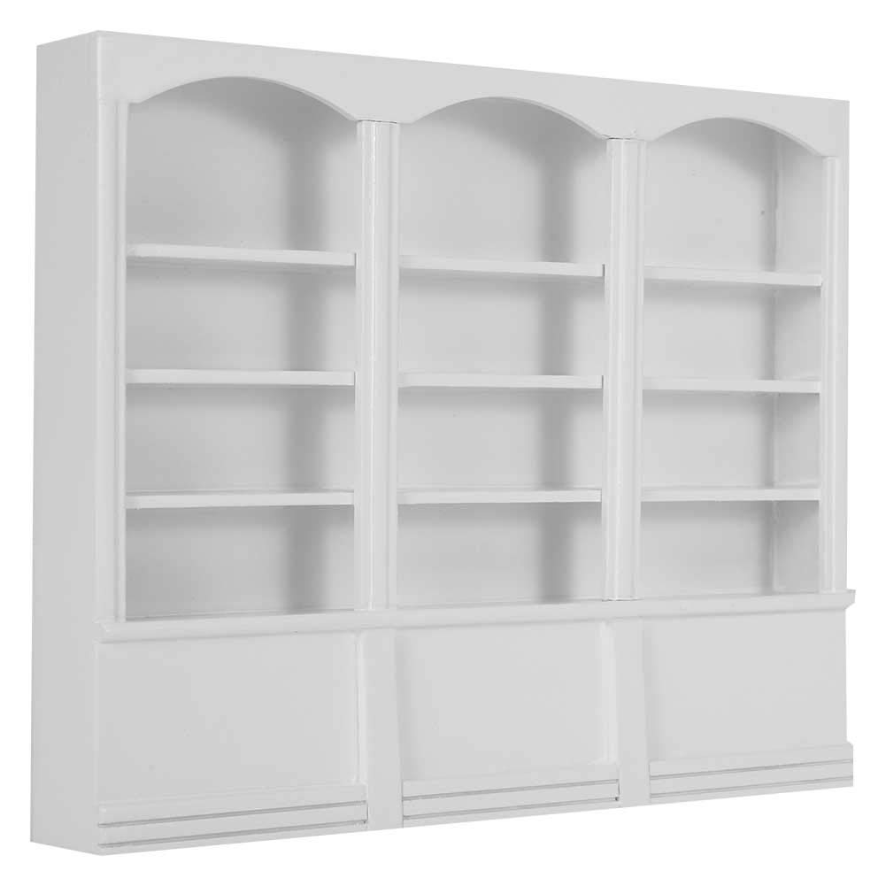 Pinsofy Miniature Dollhouse Display Cabinet - Bookshelf & Furniture Model for Dollhouse Toys | Perfect for Collectors, DIY Enthusiasts, and Home Decor Scenes