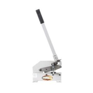 K-Tool International KTUSPHS8 8-Inch Throatless Hand Shear - Heavy Duty Metal Cutting Tool for DIY, Automotive, and Sheet Metal Projects