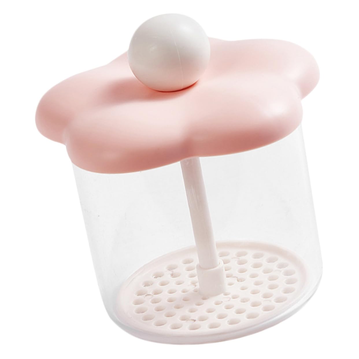 **Pink Travel Facial Foamer Bottle - Foaming Cleanser for Face Wash & Shampoo | Portable Bubbling Tool for Skincare & Hair Care | Perfect for Travel, Gym & Daily Use**