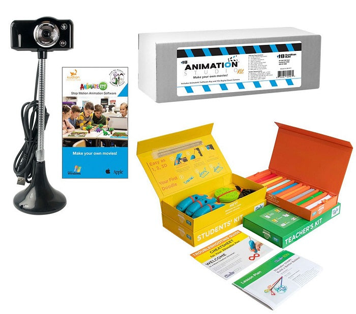 HamiltonBuhl STEAM/STEM Education Kit for Kids - Science Learning Tools & Classroom Supplies (Perfect for School Projects & Maker Activities)