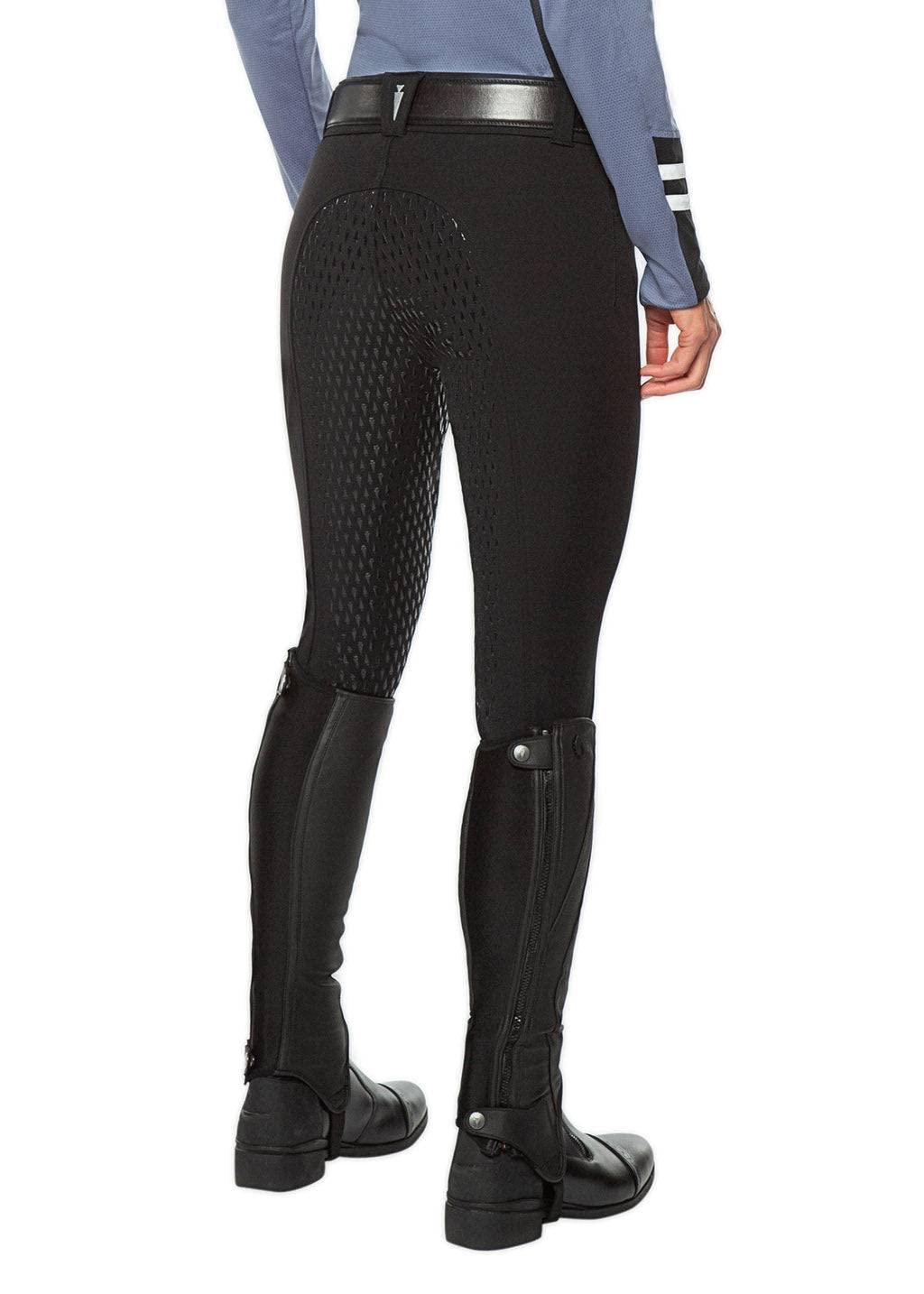 Kerrits Affinity Ice Fil Full Seat Breech – Breathable Equestrian Riding Pants for Women – Perfect for Show Jumping, Dressage & Cold Weather Riding