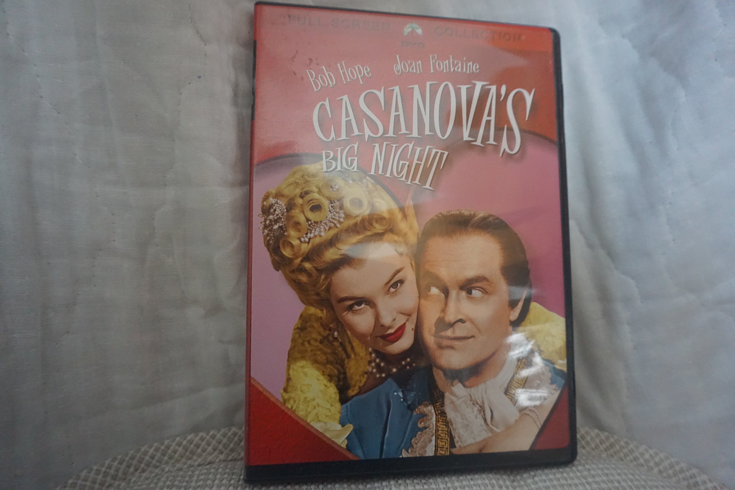 Casanova's Big Night - Romantic Comedy Movie DVD - Perfect for Date Nights & Movie Lovers