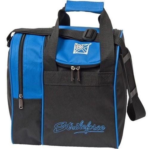 KR Rook Single Tote Bowling Bag - Royal Blue Bowling Accessory for Men & Women - Perfect for League Play, Practice & Tournament Storage