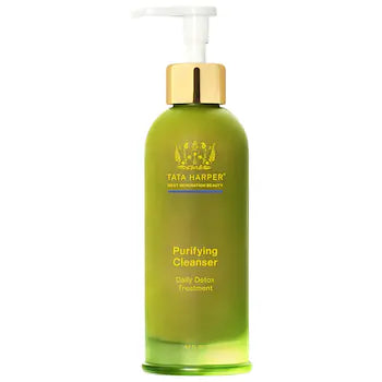 Tata Harper Purifying Cleanser - Organic Facial Cleanser for Deep Pore Cleansing & Acne Control | Perfect for Daily Skincare Routine & Sensitive Skin Care