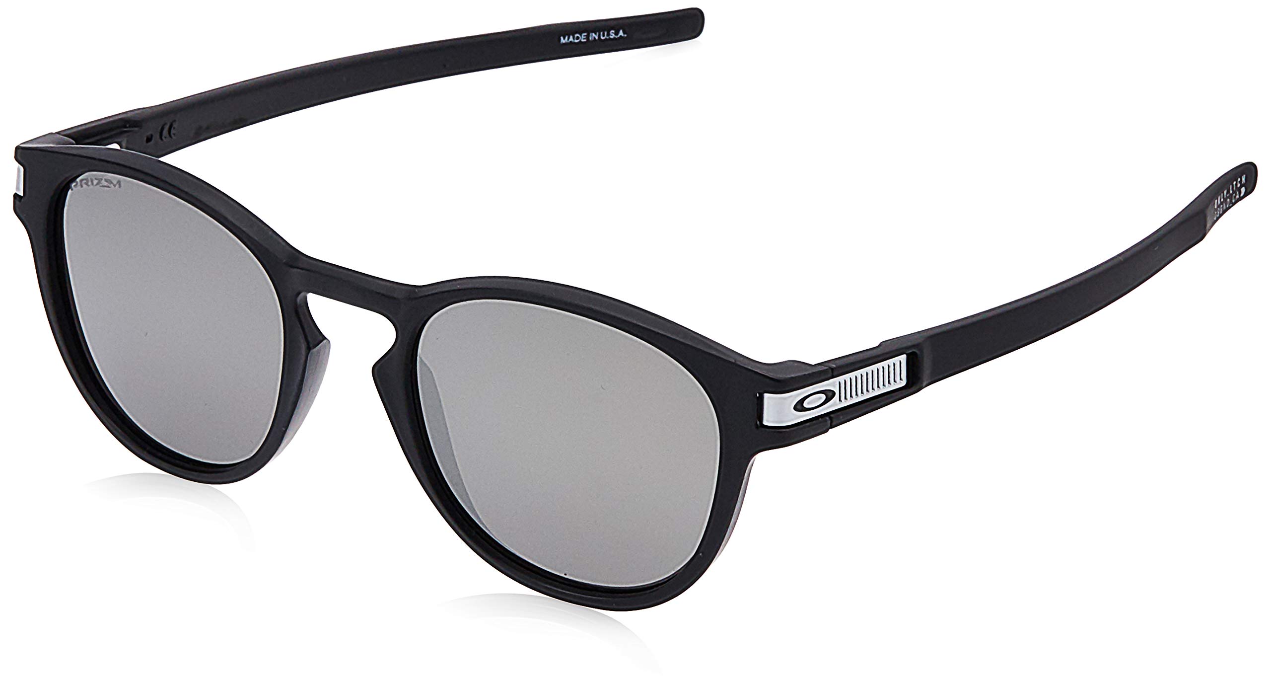 Oakley Men's Oo9265 Latch Oval Sunglasses - Polarized Sports & Driving Shades for UV Protection - Perfect for Running, Cycling, and Outdoor Adventures