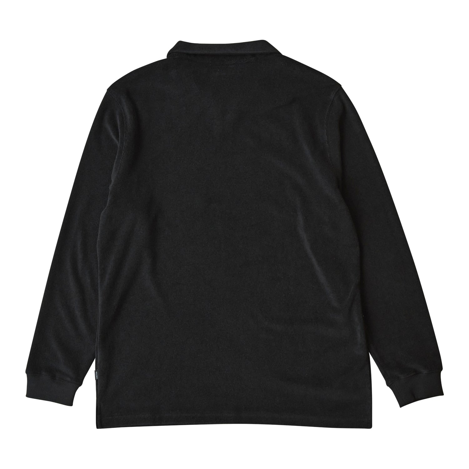 Nivelcrack Terry Drill Top for Women - Soft & Breathable Black Workout Shirt - Perfect for Yoga, Gym & Running