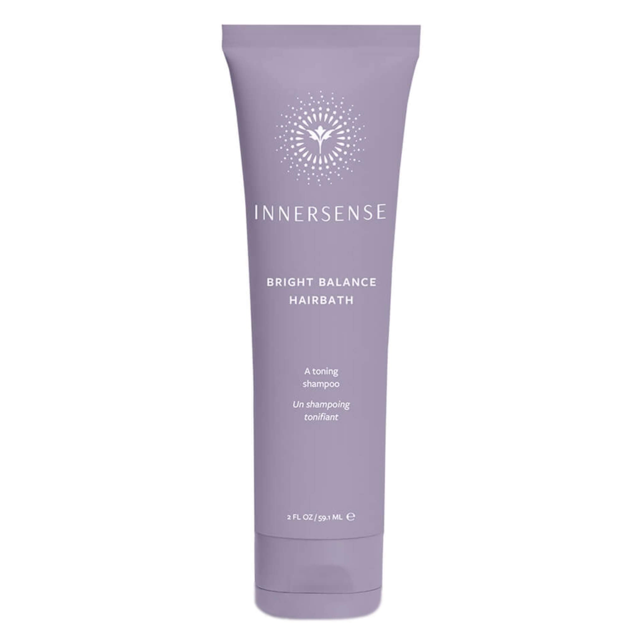 Bright Balance Hairbath - Natural Shampoo for Color-Treated & Damaged Hair - Hydrating & Repairing Formula - Perfect for Daily Use & Salon Treatments