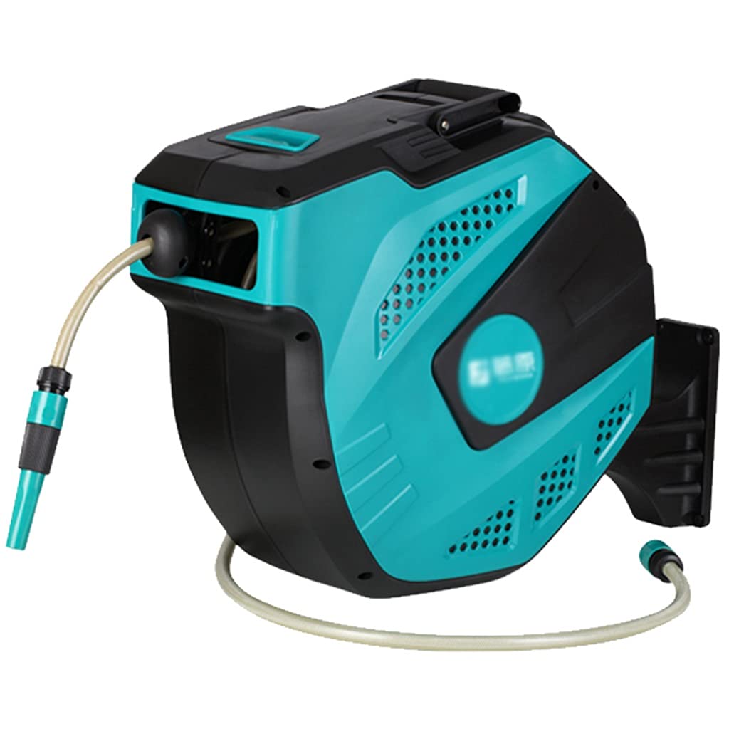 **Automatic Telescopic Garden Hose Cart - 16.5m Retractable Water Hose Reel for Home, Yard, Car Washing & Outdoor Watering - Easy Storage & Durable Design**