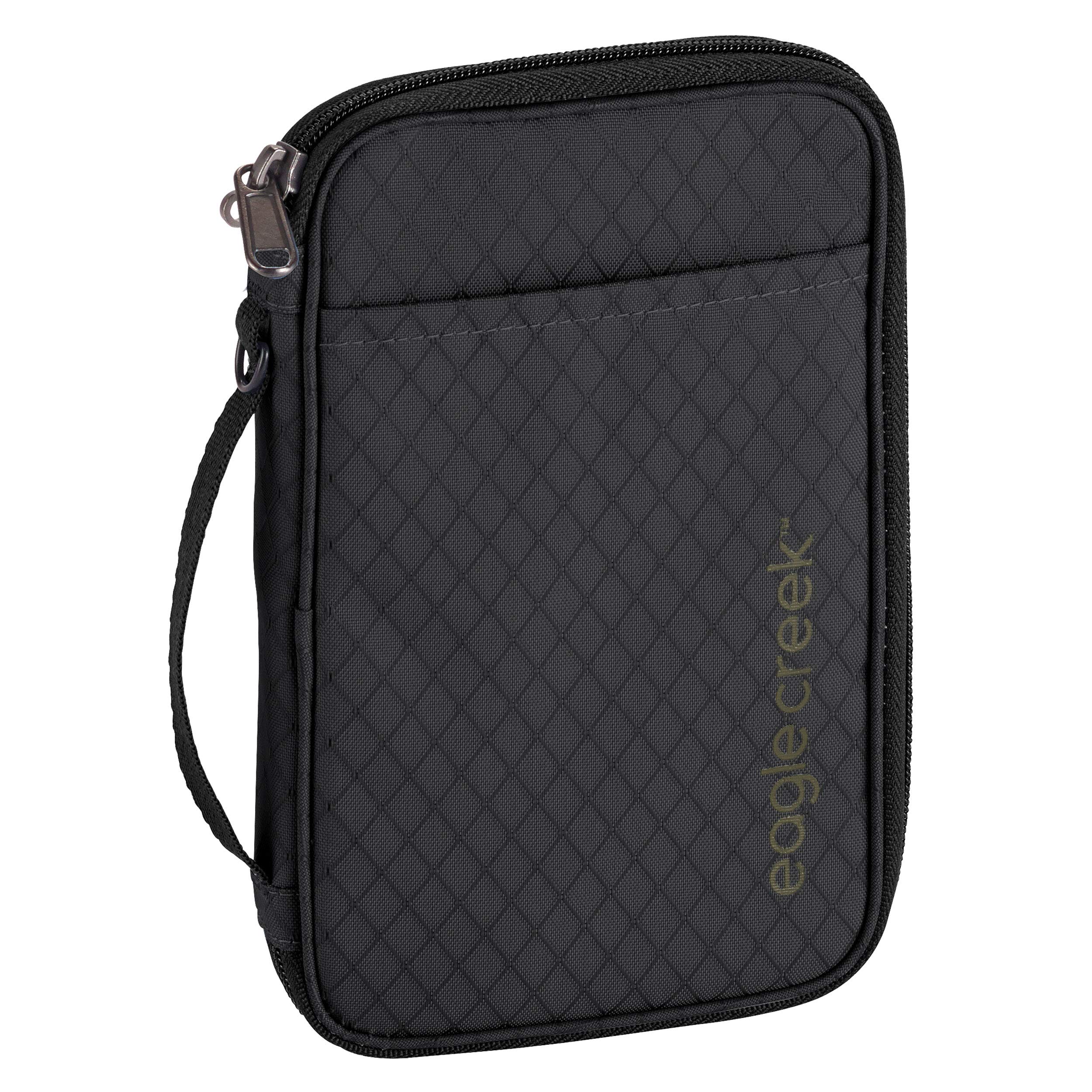 Eagle Creek RFID Travel Zip Organizer - Secure Travel Wallet for Passport, Credit Cards & Cash | Perfect for International Trips & Airports