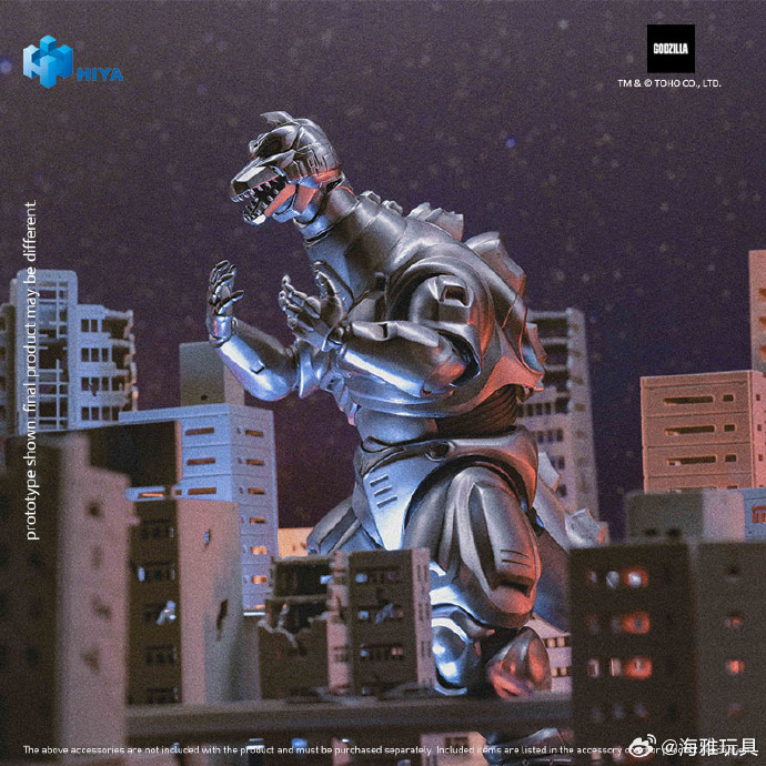 Pre-Order Hiya 8.5-Inch Godzilla vs. Mechagodzilla 1993 Action Figure - Highly Detailed Collectible Toy for Anime Fans & Movie Lovers - Perfect for Display, Gifts, and Role-Playing Scenes