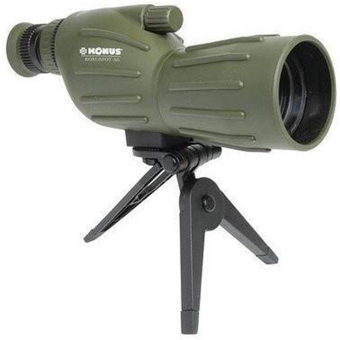 Konus 15-40x50 Konuspot 50 Spotting Scope - High Power Zoom for Bird Watching, Hunting & Target Shooting - Waterproof & Fogproof Design