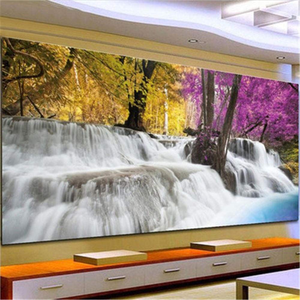 5D Diamond Painting Kit for Adults & Kids - DIY Full Drill Round Diamond Art, Rhinestone Cross Stitch Mosaic Craft (28x80 Inch) - Perfect for Home Decor, Wall Art, Stress Relief & Creative Gifts