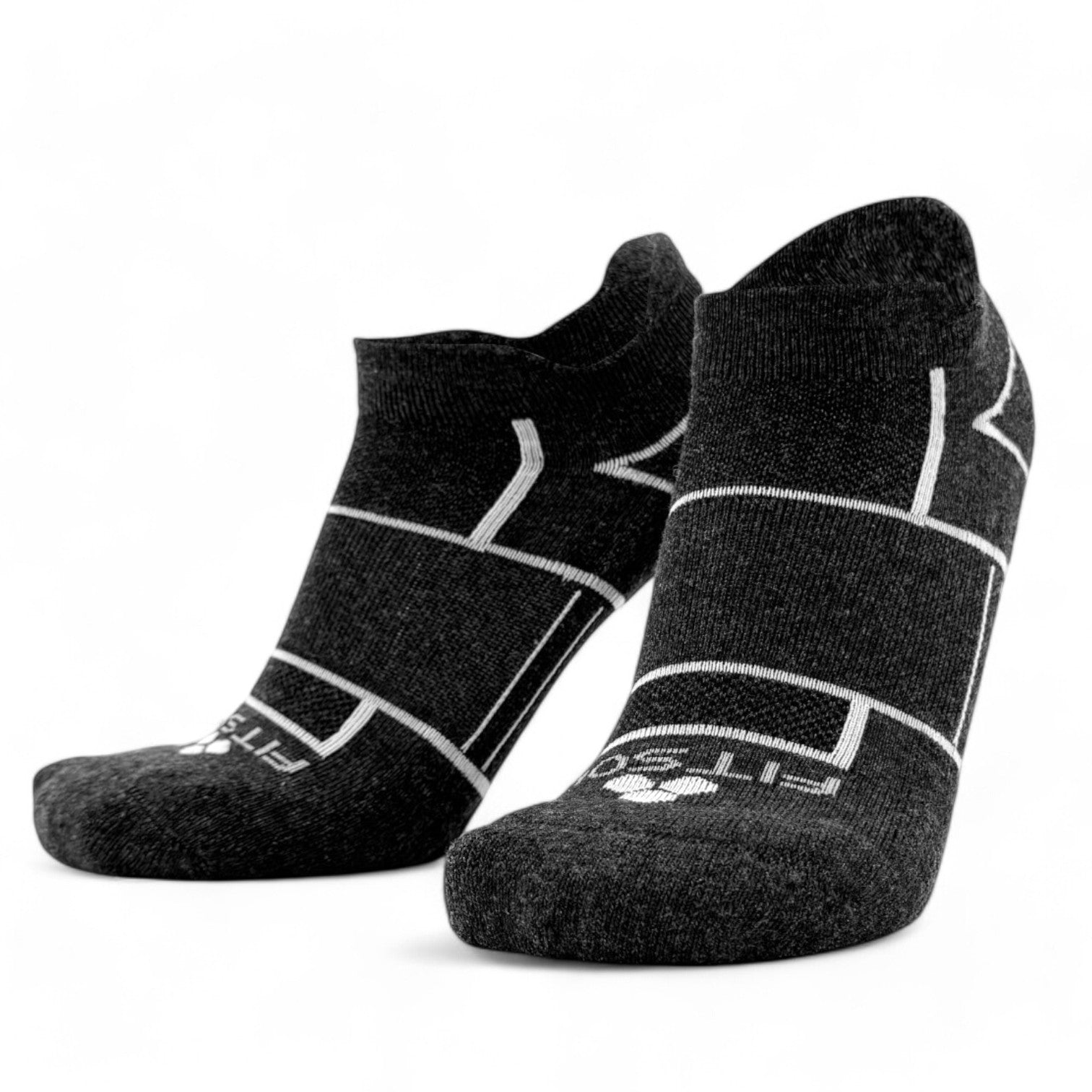 ISW Isolwool No Show Running Socks - 3 Pair Pack for Men & Women - Moisture Wicking, Breathable & Odor Resistant - Perfect for Gym, Jogging & Daily Wear