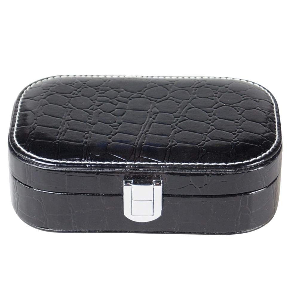 Earchy Women's Jewelry Box - Portable Travel Jewelry Organizer with Storage Compartments | Perfect for Travel, Home & Gift Giving