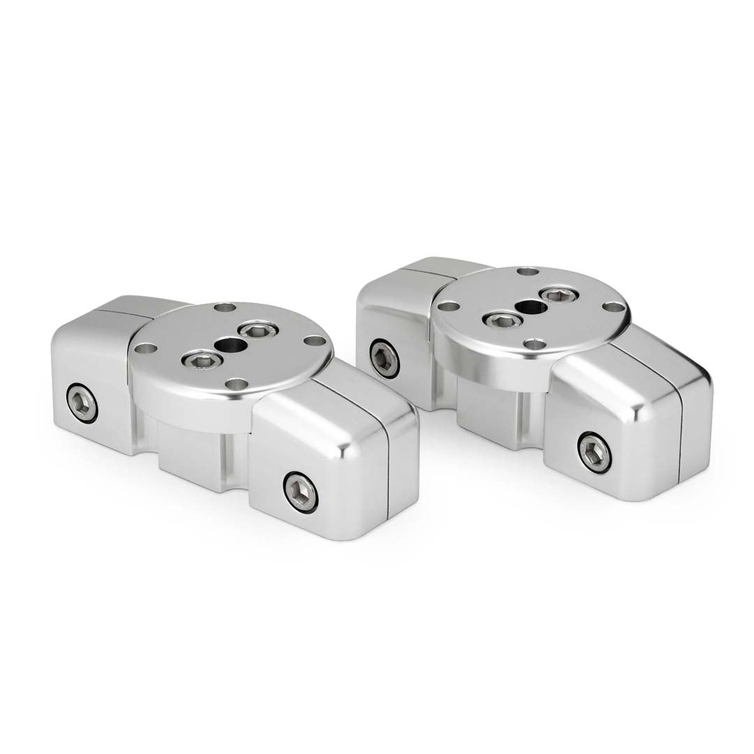 JL Audio M MCPv3 MC Mounting Bracket for M880 ETXv3, M770 ETXv3 & MX770 ETXv3 Marine Speakers - Compatible with MotorCraft Boats | Waterproof Marine Audio Installation for Boats, Yachts & Watercrafts