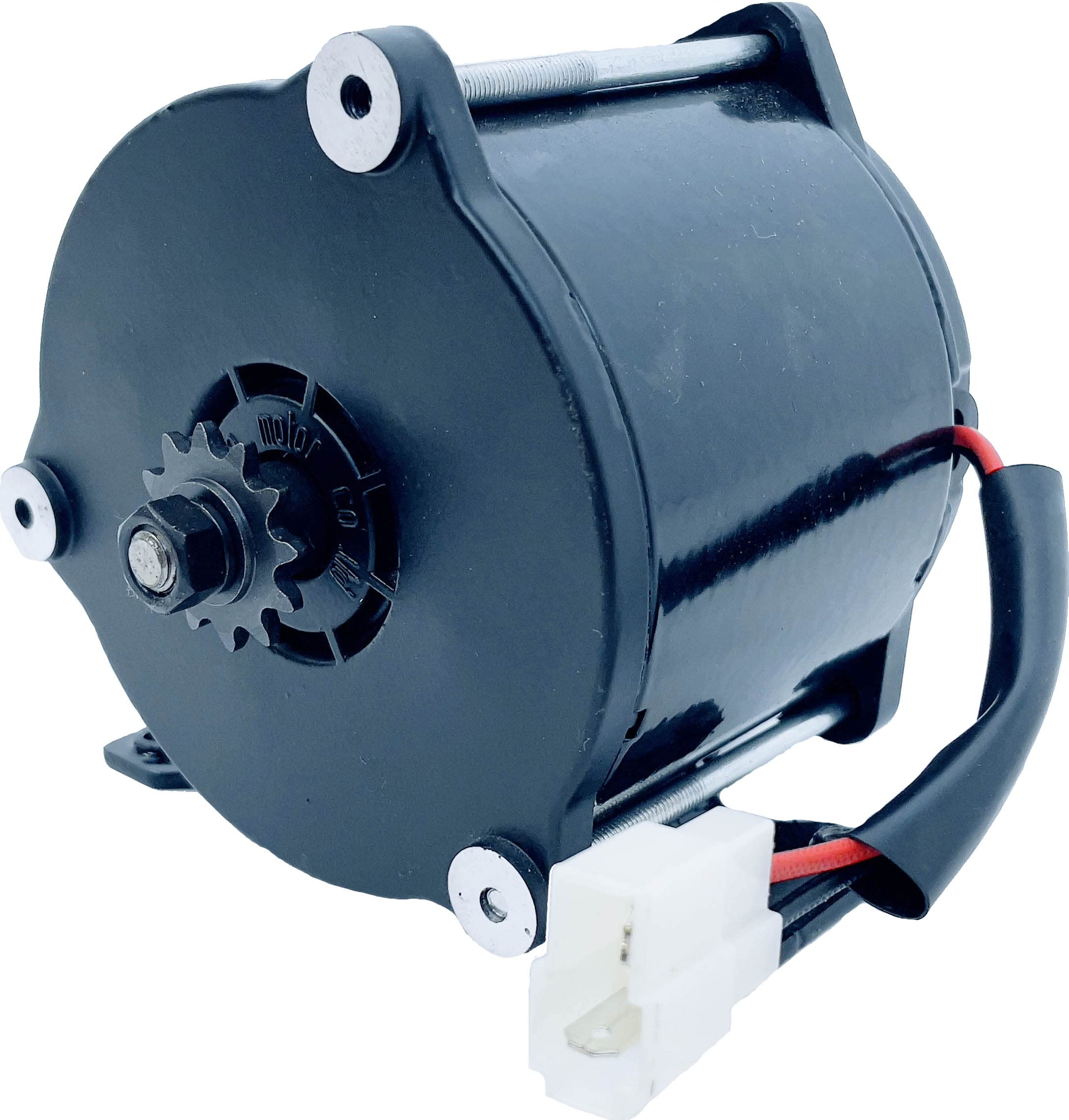 Burromax 24V 500W 3500 RPM Electric Motor with Neodymium Magnet - Performance Upgrade for TT250 TT350R Electric Mini Bike (Part #19040) - Perfect for Off-Road Riding, Commuting & DIY Electric Vehicle Projects
