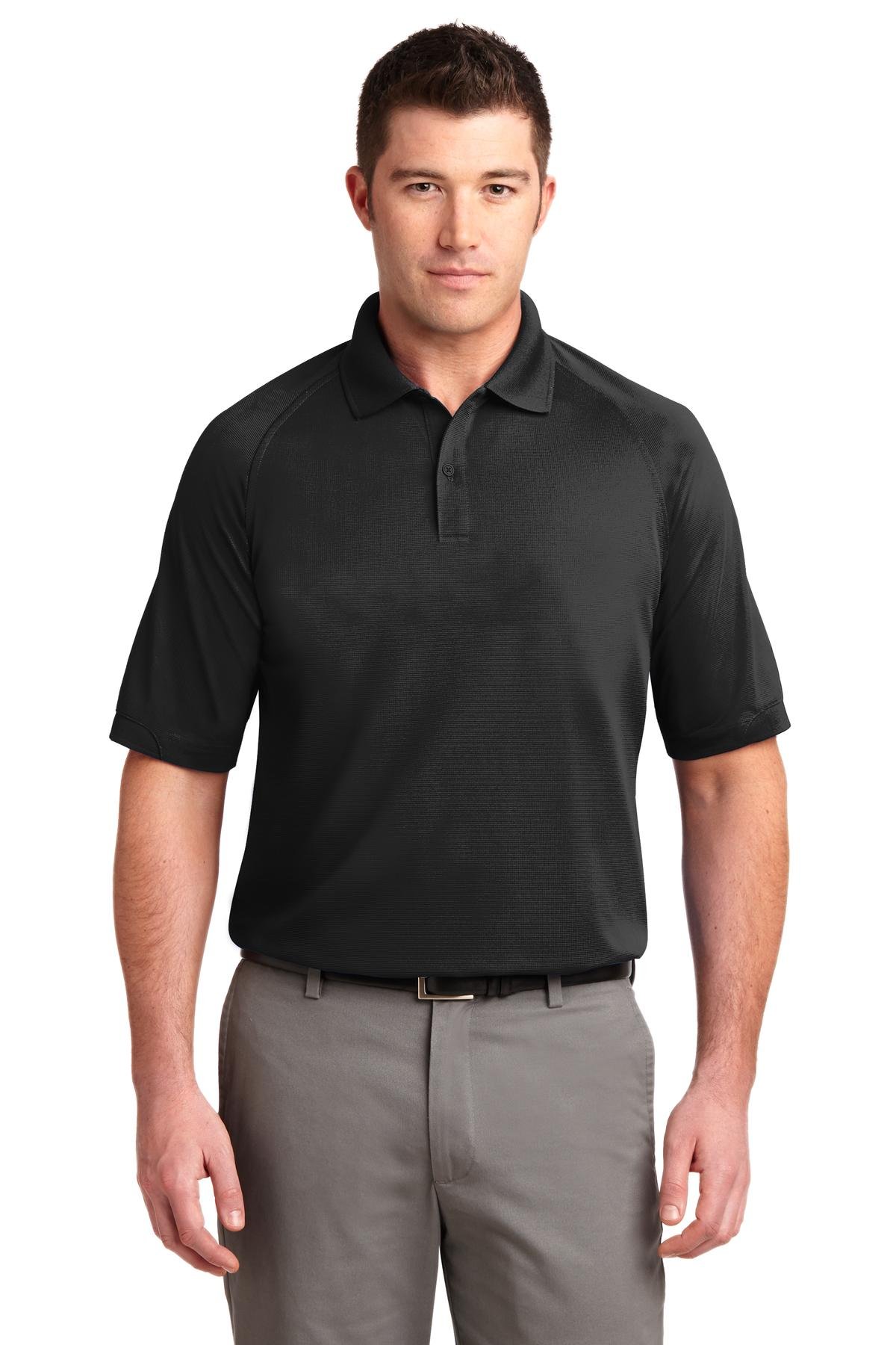Port Authority Men's Tall Dry Zone Ottoman Polo Shirt - Moisture Wicking, Breathable Performance Polo for Work & Casual Wear - Ideal for Office, Golf & Outdoor Activities
