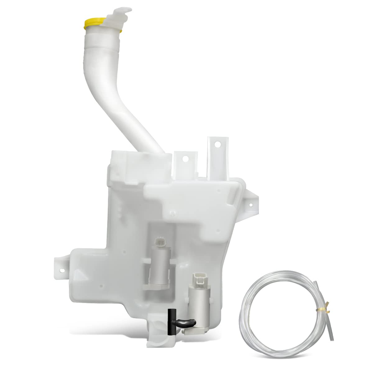 DNA Motoring OEM-WT-SU1288102 Windshield Washer Fluid Reservoir Tank - Compatible with 2016-2017 Subaru Crosstrek & 2014-2017 Impreza - Direct Replacement for Factory Style Washer Fluid Assembly - Perfect for Car Maintenance & Fluid System Repair