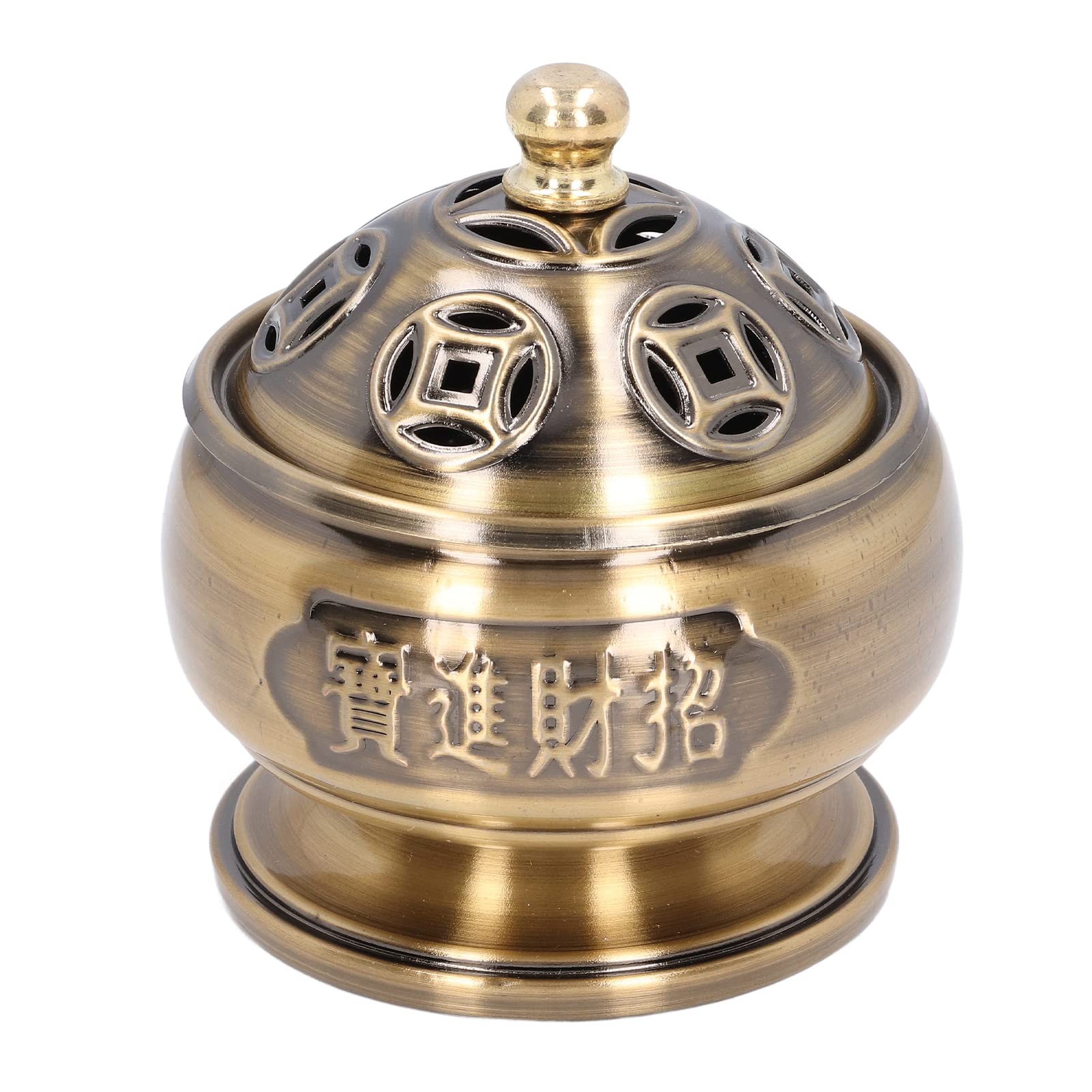 Exquisite Hand-Carved Dish Incense Burner for Meditation, Yoga & Home Decor - Premium Ceramic Aromatherapy Burner for Relaxation, Gifts & Spiritual Spaces