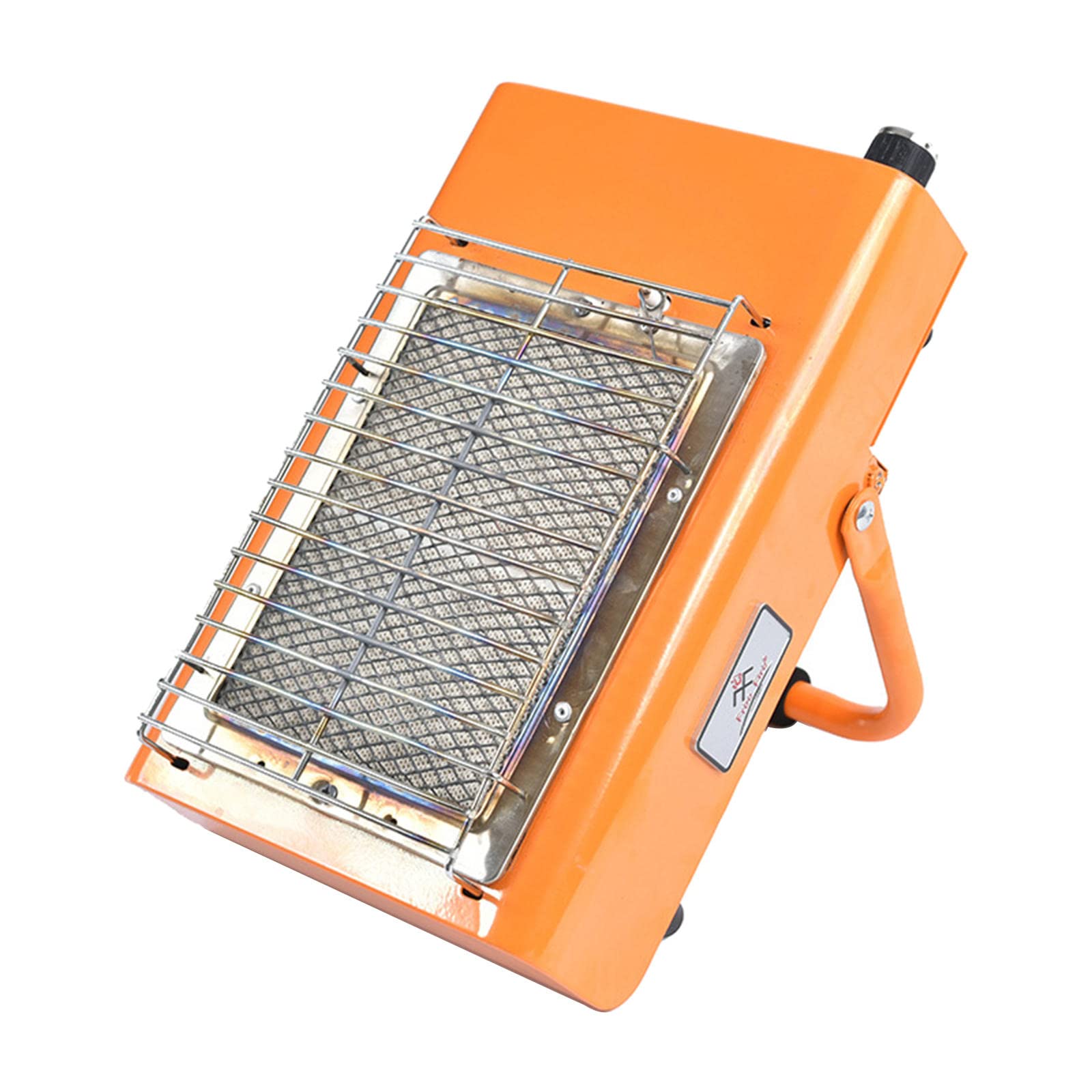 Portable Camping Heater Stove with Ignition Ray & Handle - Outdoor Burner for Cooking, Fishing, Tent Warming & Survival Gear | Perfect for Backpacking, Hunting & Emergency Preparedness