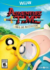 Adventure Time: Finn and Jake Investigations (CIB) for Wii U - Fun Action-Adventure Game for Kids & Fans | Perfect for Family Game Nights & AT Lovers