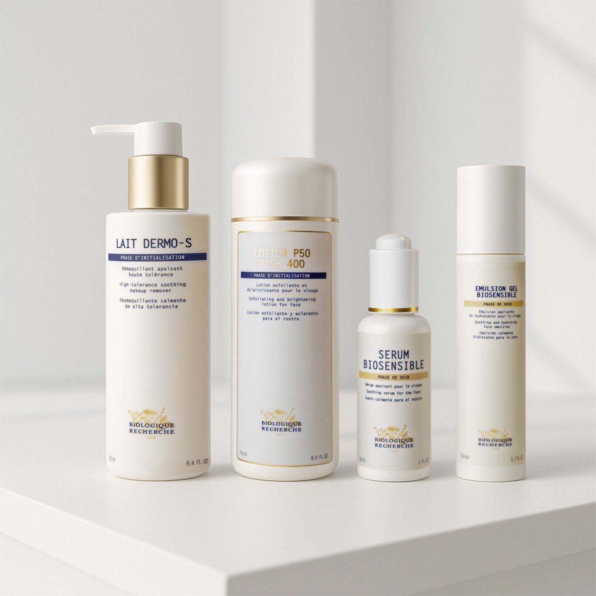 Gentle Skincare Essentials for Sensitive Skin - Hypoallergenic & Soothing Daily Care for Dry, Irritated Complexions - Perfect for Morning & Nighttime Routines