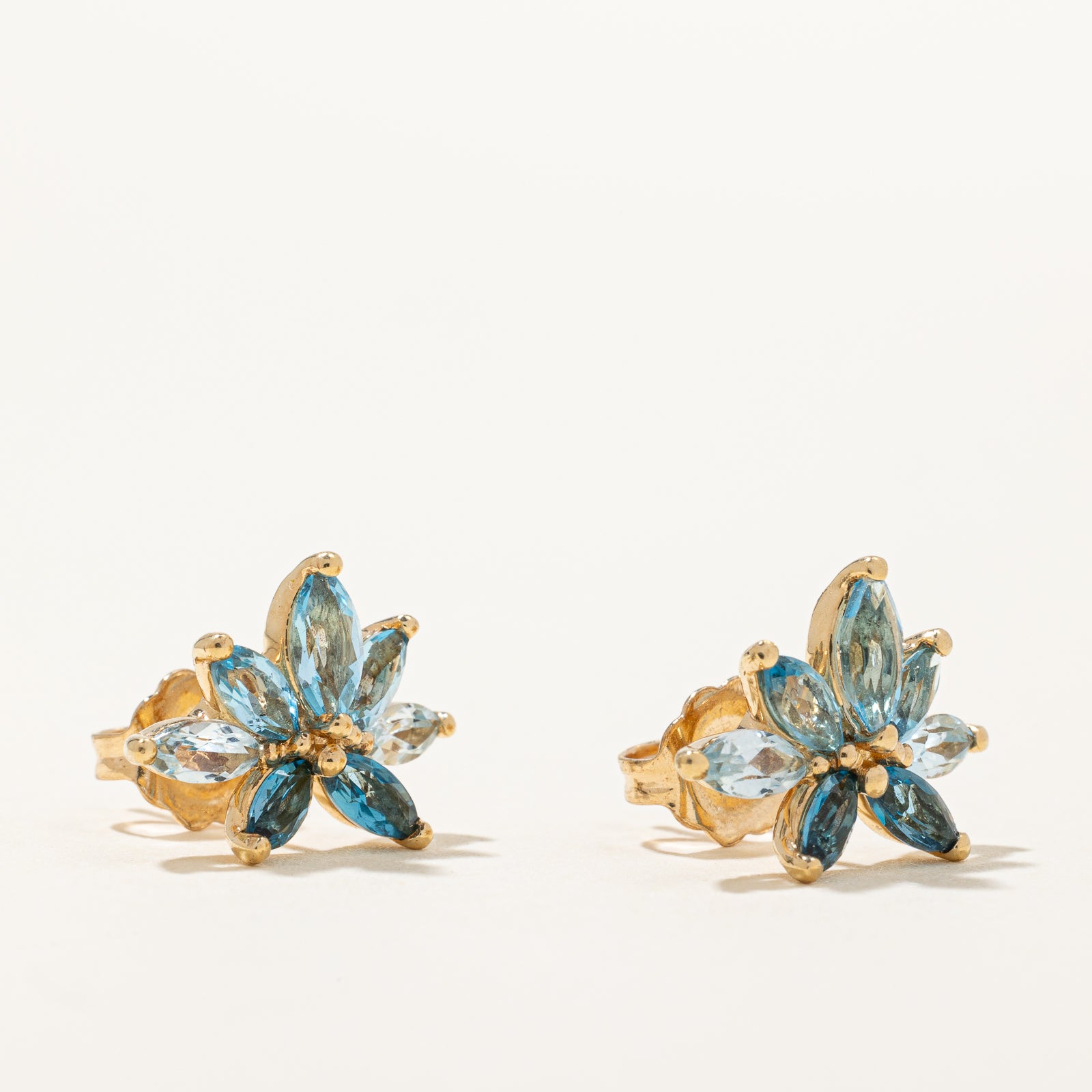 Exquisite 1.00ctw Topaz Ornate Earrings for Women - Elegant Dangle Earrings for Wedding, Party & Evening Wear | Hypoallergenic Sterling Silver Jewelry Gift