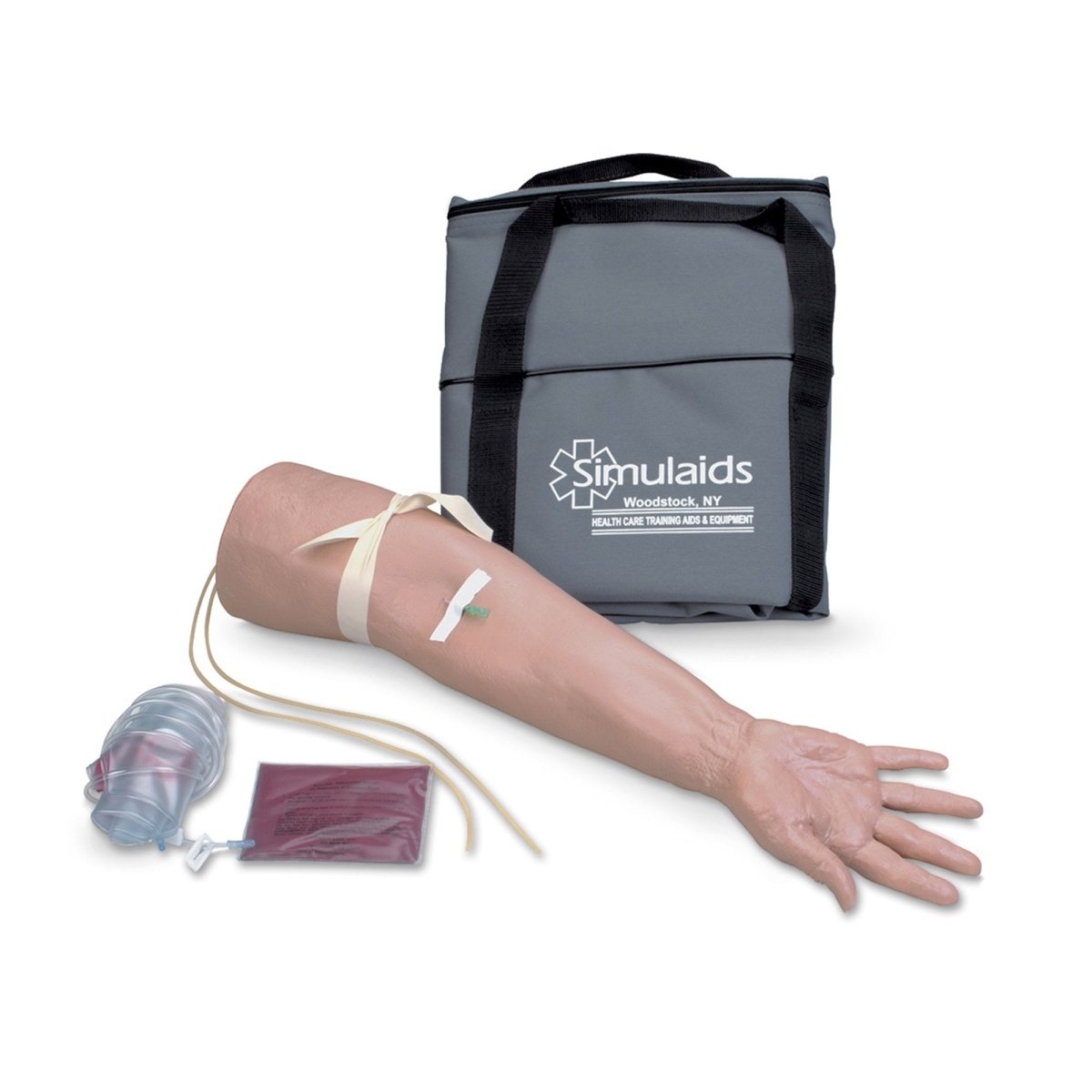 Geriatric IV Training Arm - Realistic Practice Model for Nursing Students & Healthcare Professionals - Perfect for IV Insertion Training & Medical Simulation
