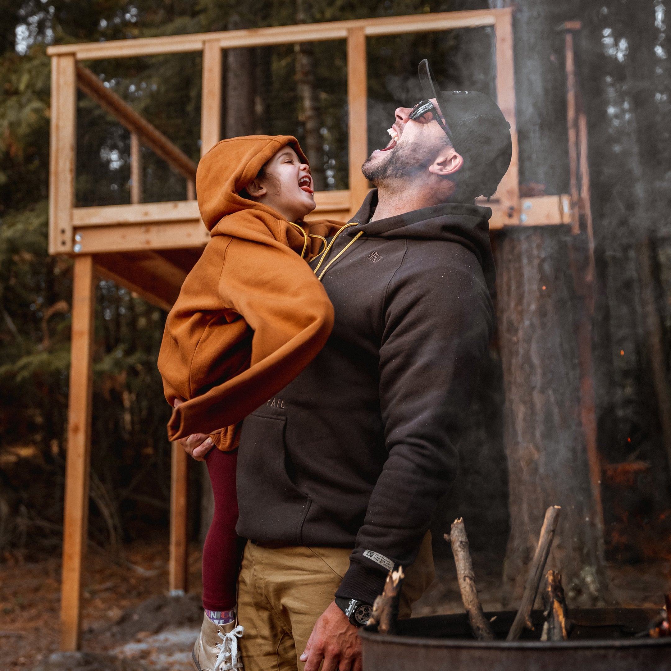 FOREVER HOODIE ASH - Premium Soft Unisex Pullover Hooded Sweatshirt for Men & Women | Perfect for Casual Wear, Gym, Outdoor Activities & Street Fashion