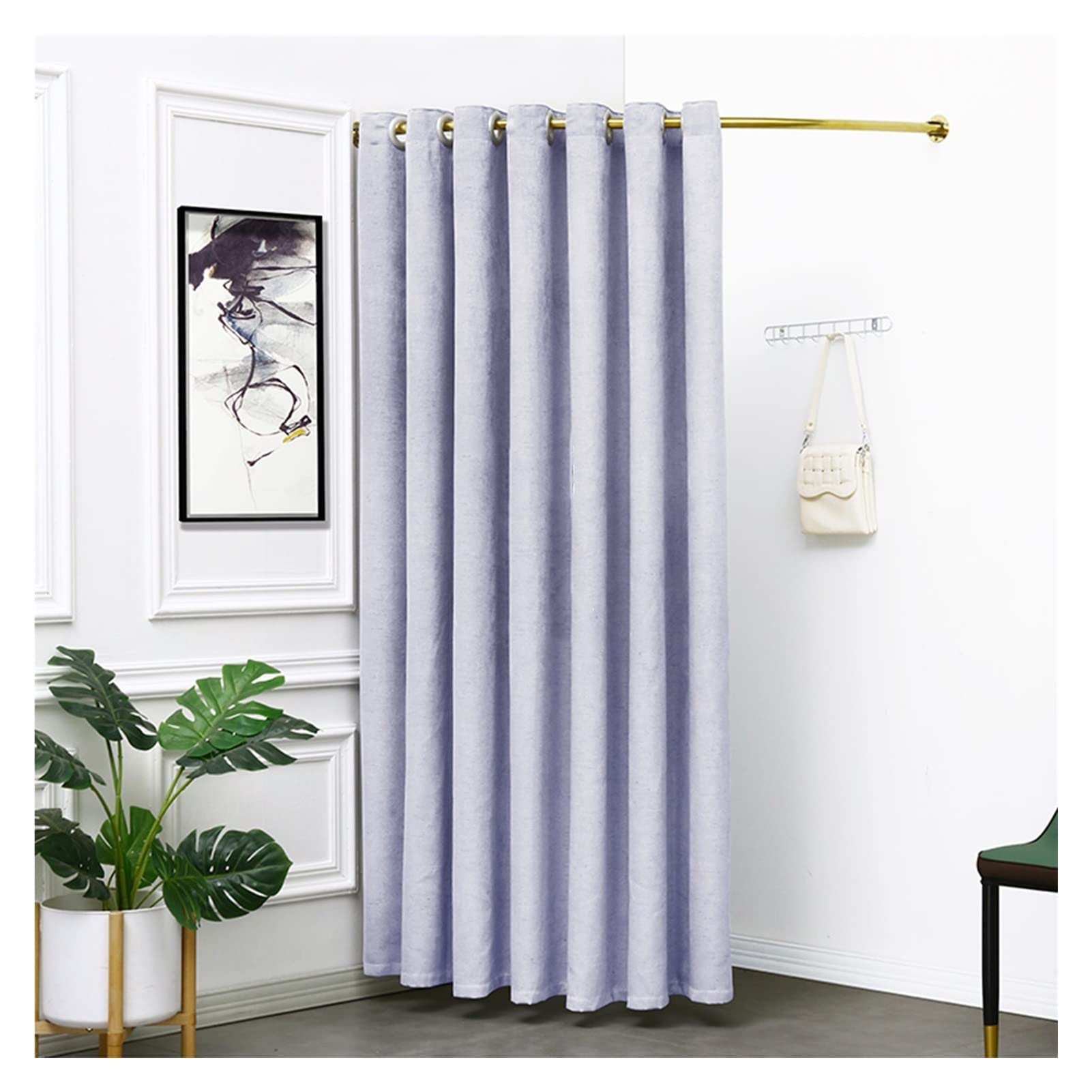Premium LFFH C-Shaped Fitting Room - 47.2