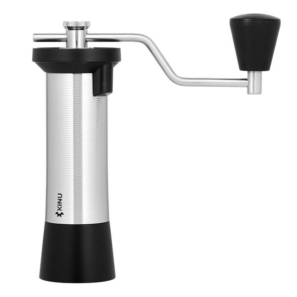 Premium Kinu M47 Rebel Manual Coffee Grinder - Adjustable Burr Mill for Espresso, French Press & Pour Over - Perfect for Home, Travel & Camping