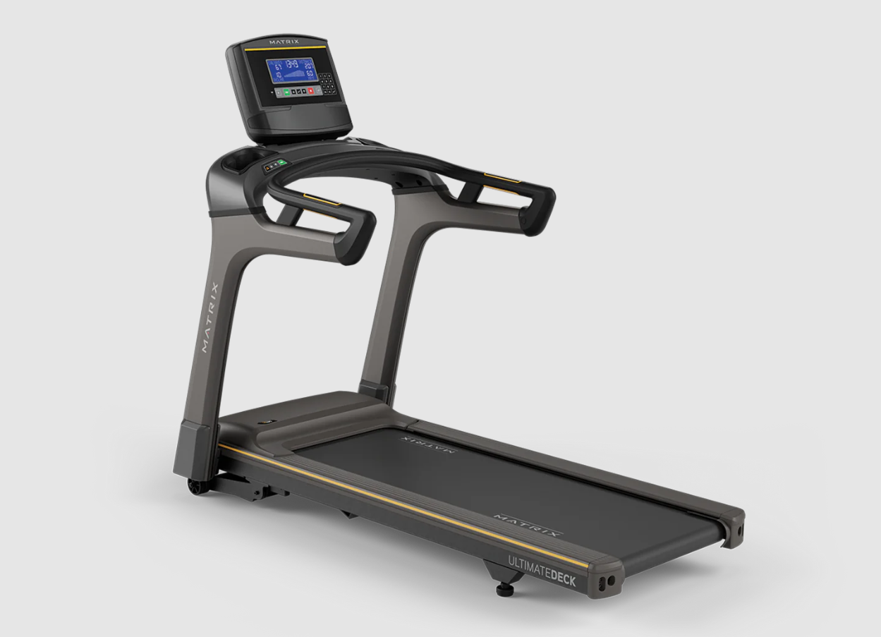 Matrix TF30 XR Treadmill - Foldable Home Gym Equipment for Running & Walking - Perfect for Home Workouts, Cardio Training & Small Spaces