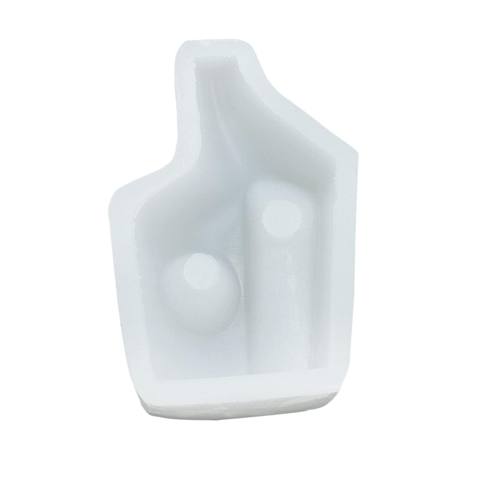 Premium Silicone Candle Mold for Aromatherapy Soap & Candle Making - 11.4x7.6x3.7cm DIY Craft Mould - Perfect for Home Decor, Gifts, and Relaxation Therapy