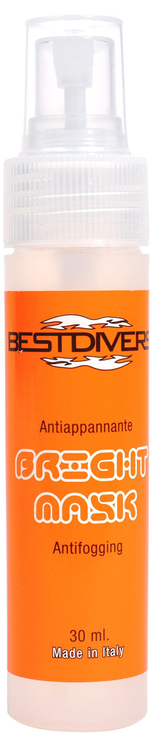 Divers AI1050/1 Tarnish-Resistant Mask Sub 30ml - Multi-Color for Scuba & Snorkeling