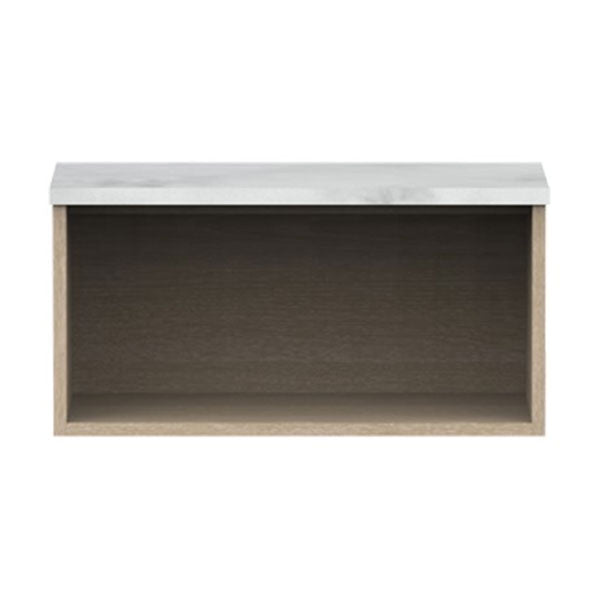 ADP Gino Open Shelf - Modern Wooden Storage Shelf for Home & Office Organization | Perfect for Living Room, Bedroom, and Office Spaces