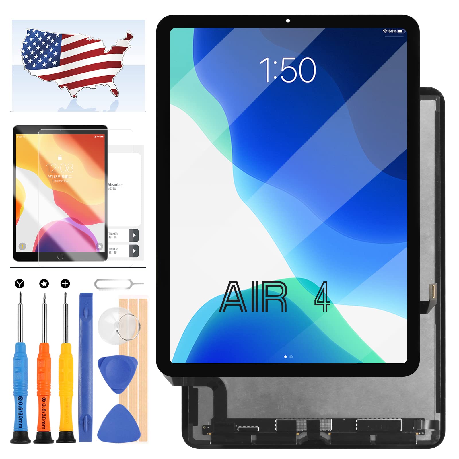 **iPad Air 4 (4th Gen) 10.9