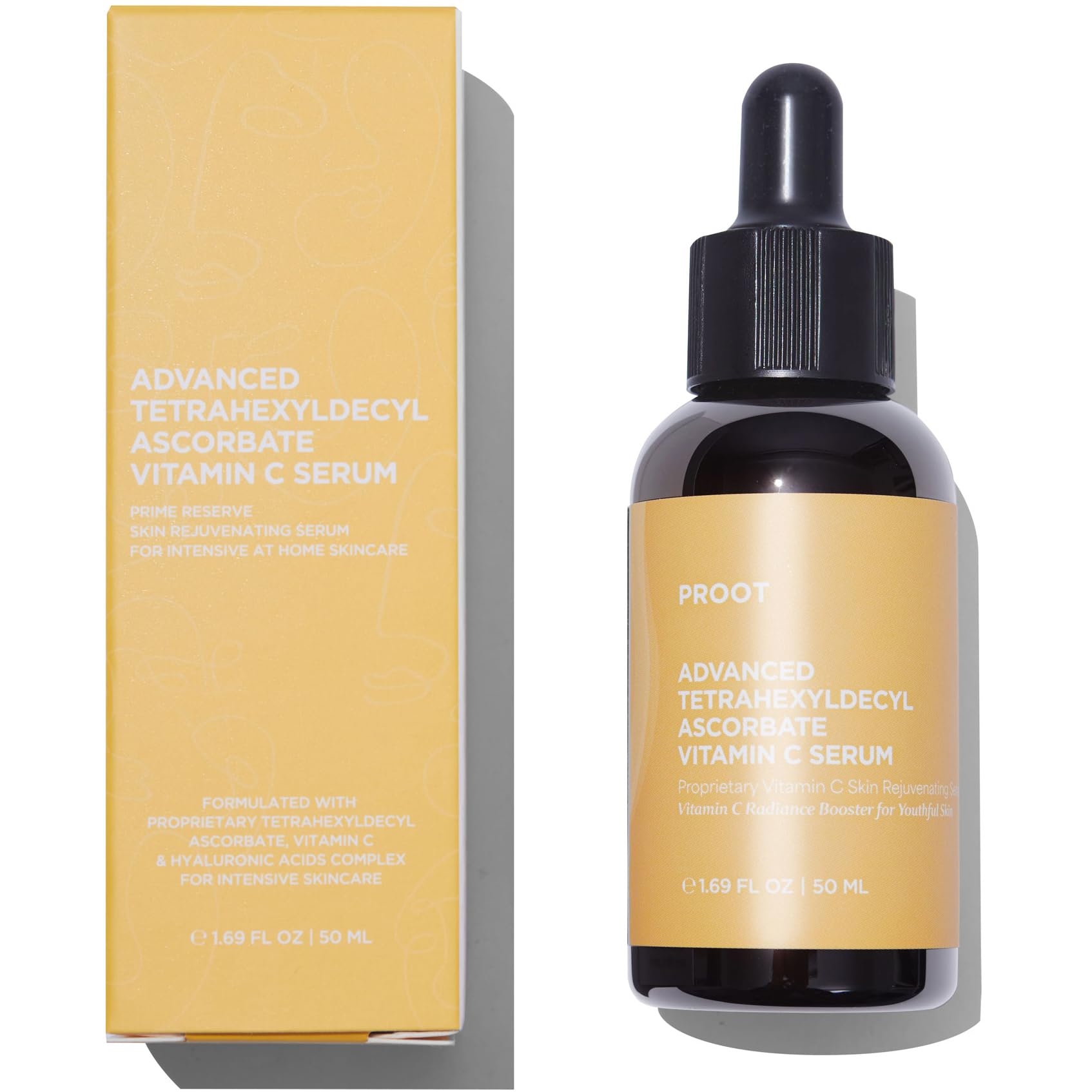Best Tetrahexyldecyl Ascorbate Vitamin C Serum - Korean THD Ascorbate Brightening Serum with Vitamin C Complex for Glowing Skin | Anti-Aging, Dark Spot Treatment, Daily Skincare Routine