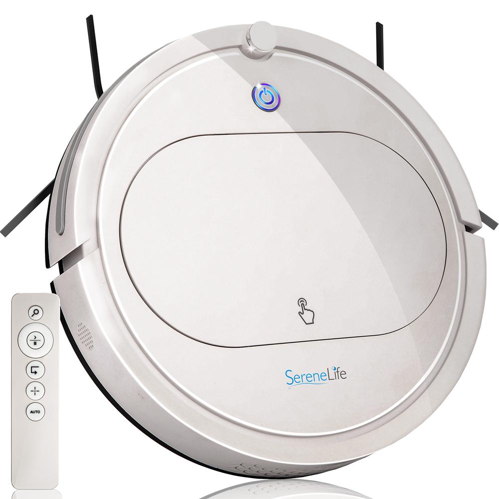 Smart Robot Vacuum Cleaner with WiFi & Alexa - Powerful Suction for Pet Hair, Hardwood Floors & Carpets - Ideal for Home Cleaning & Smart Home Integration