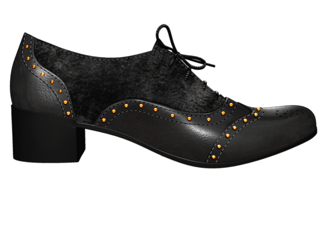 Morgan Women's Classic Oxford Pumps - Comfortable & Stylish Dress Shoes for Work, Office & Formal Occasions