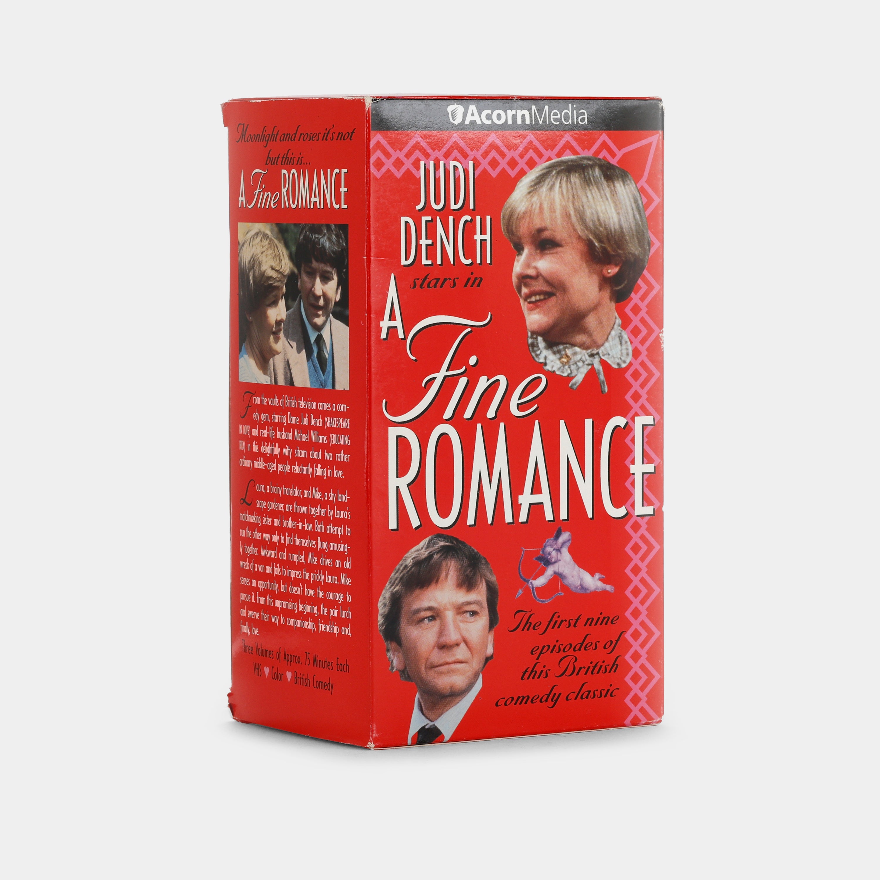 Vintage A Fine Romance VHS Tape Collection - Classic British Comedy Series - Perfect for Collectors & Nostalgic TV Fans