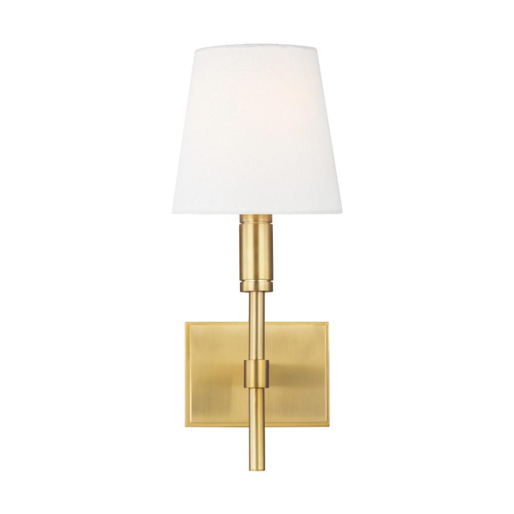 Ollie Sconce Wall Light - Modern Minimalist Plug-in Wall Sconce with Adjustable Arm for Bedroom, Living Room, and Hallway Lighting
