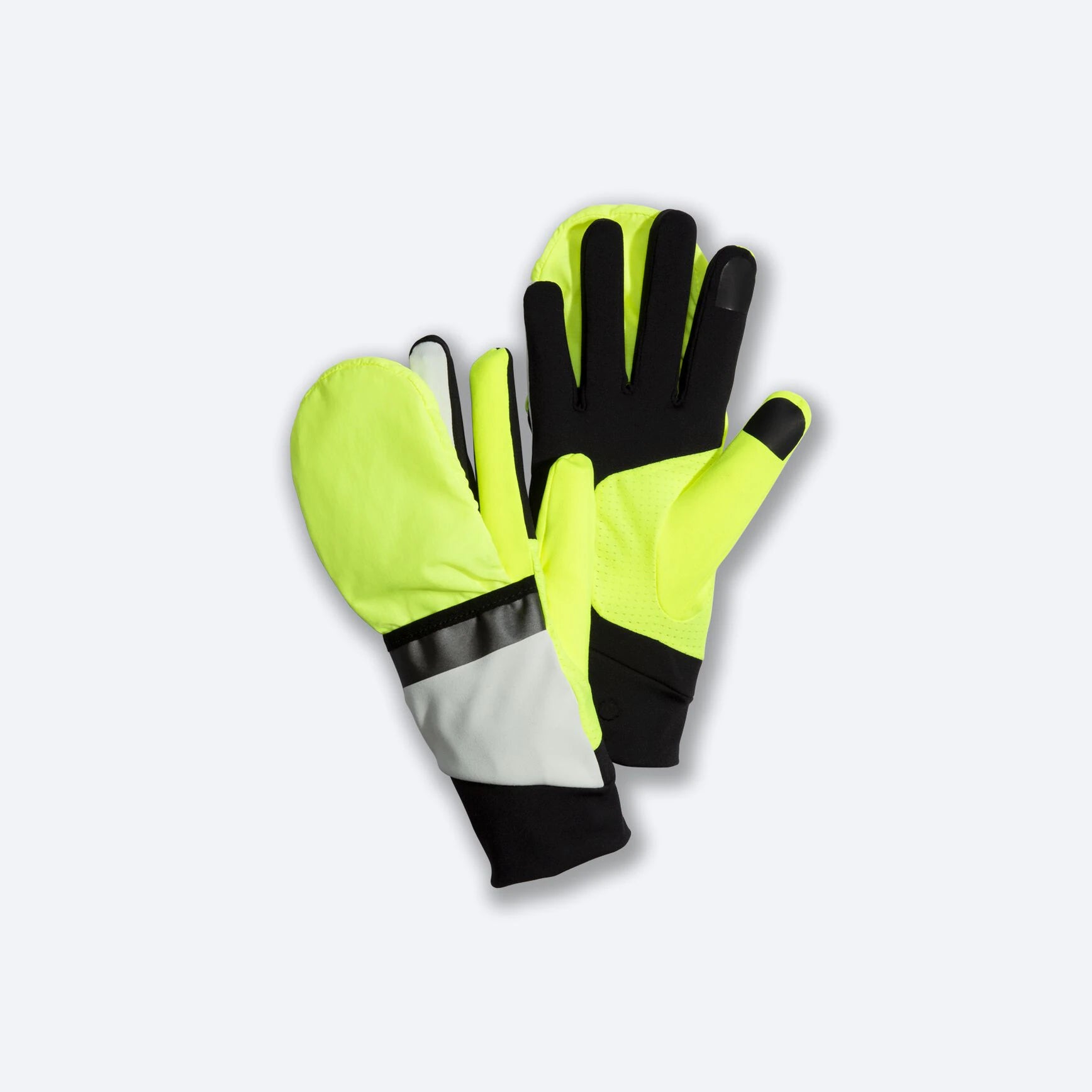 Unisex Draft Hybrid Gloves for Men & Women - Breathable, Flexible & Durable (030 Icy Grey/Black/Nightlife) - Perfect for Baseball, Softball & Outdoor Sports