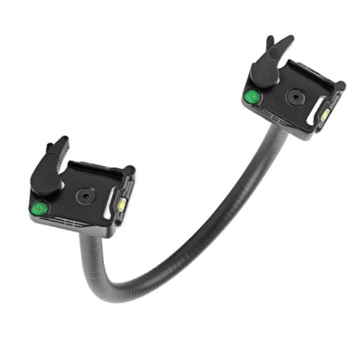 MOGO Gooseneck Pro Arm with QuickClick - Adjustable Phone Mount for Desk, Bed, Car - Perfect for Video Calls, Streaming & Hands-Free Viewing