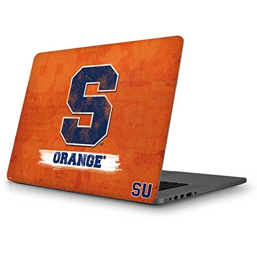 Officially Licensed Syracuse Distressed Design Laptop Skin for MacBook Pro 13 (2013-2015 Retina Display) - Durable Protective Decal for College Students & Fans - Perfect for School, Work & Travel