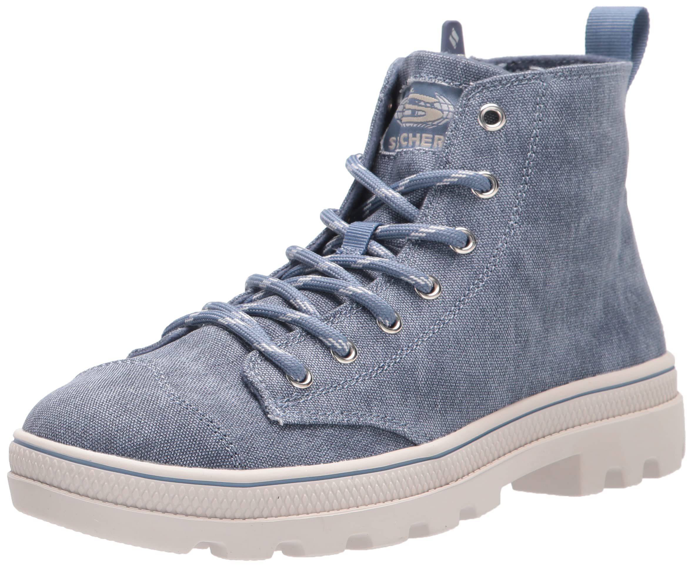 Skechers Women's Roadies-Mellowed Out Fashion Boot - Comfortable Winter Ankle Boots for Casual Wear, Walking & Outdoor Activities