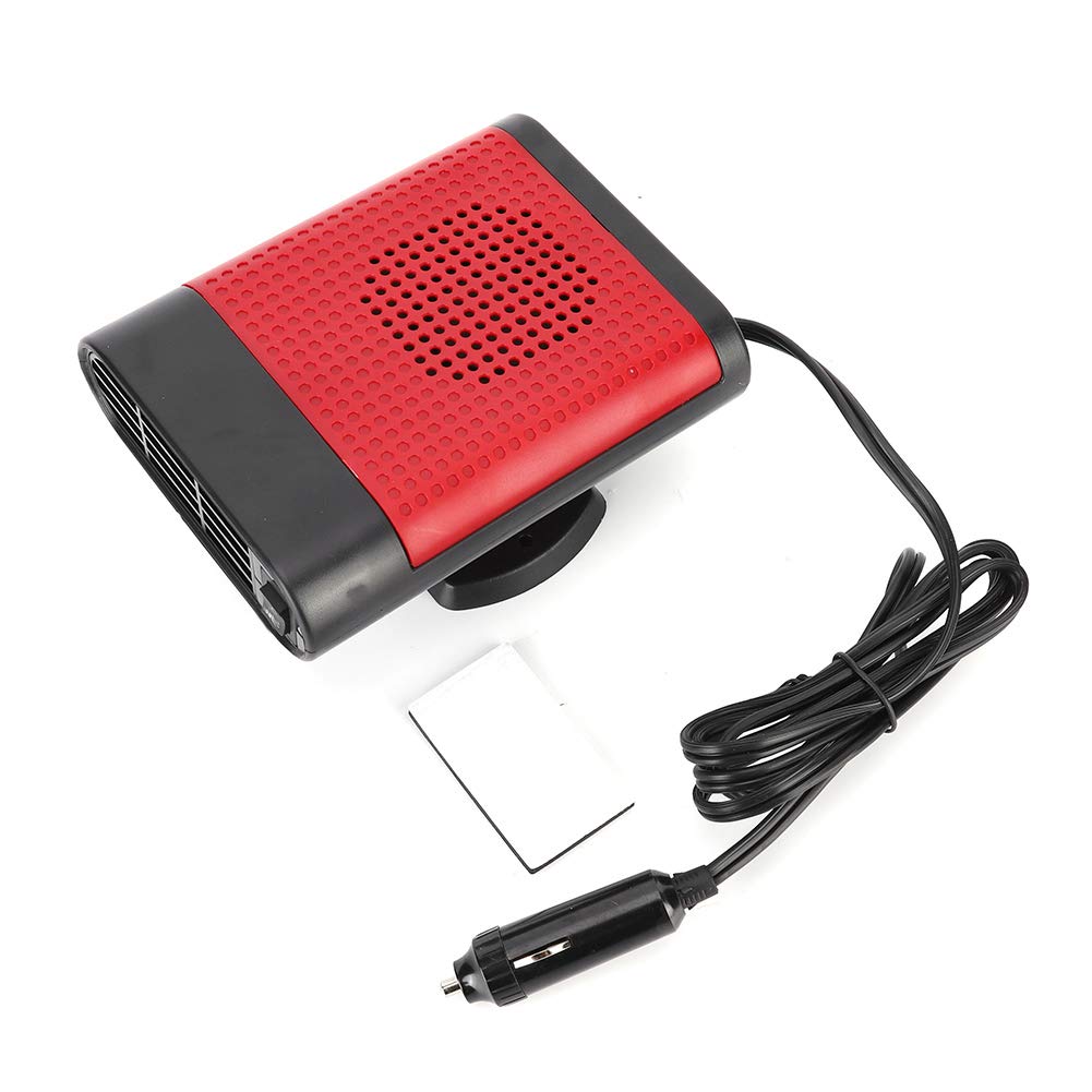Aramox 24V Portable Car Heater & Windshield Defroster - Fast Demisting for Winter Driving, Truck & RV Use - Auto Interior Warmer with Quick Heat Technology