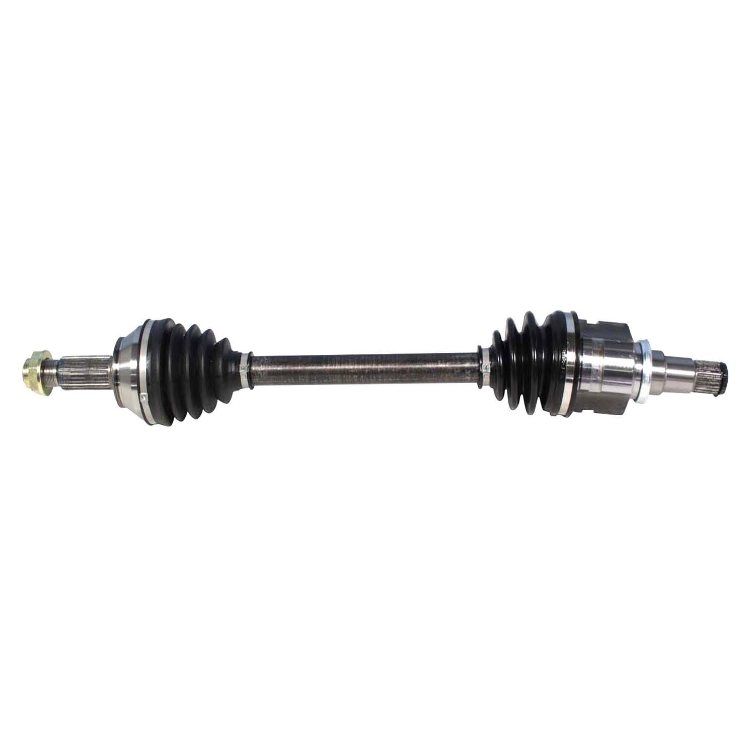 MAXFAVOR CV Axle Shaft Assembly - Front Left Replacement for Mazda Protege Sedan 1.6L I4 Manual Transmission (OE# NCV47538) - Durable Drive Shaft for Smooth Ride & Off-Road Performance
