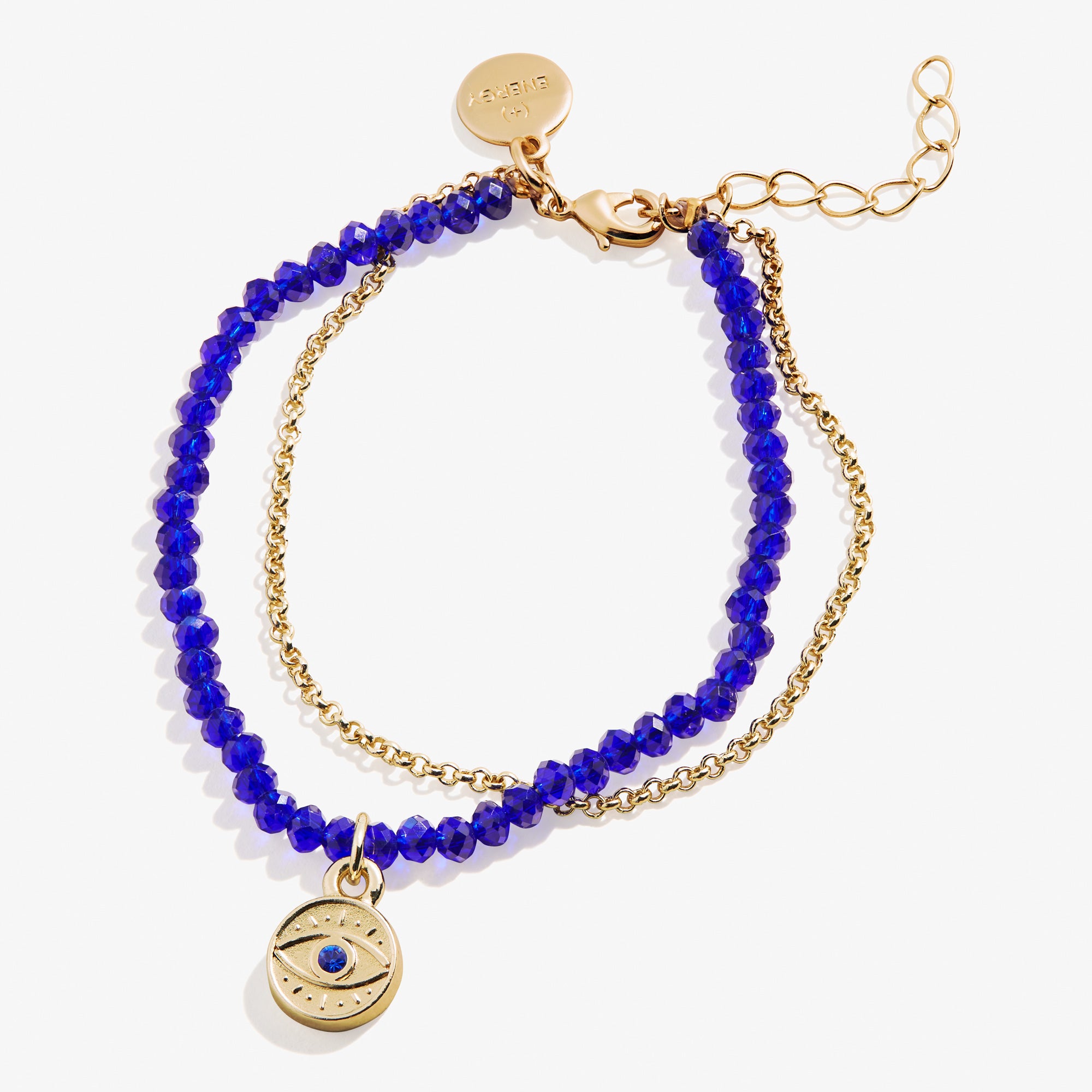 Evil Eye Bead and Chain Bracelet for Women - Protection Charm Jewelry for Good Luck & Positive Energy - Perfect for Everyday Wear, Gifts & Spiritual Healing
