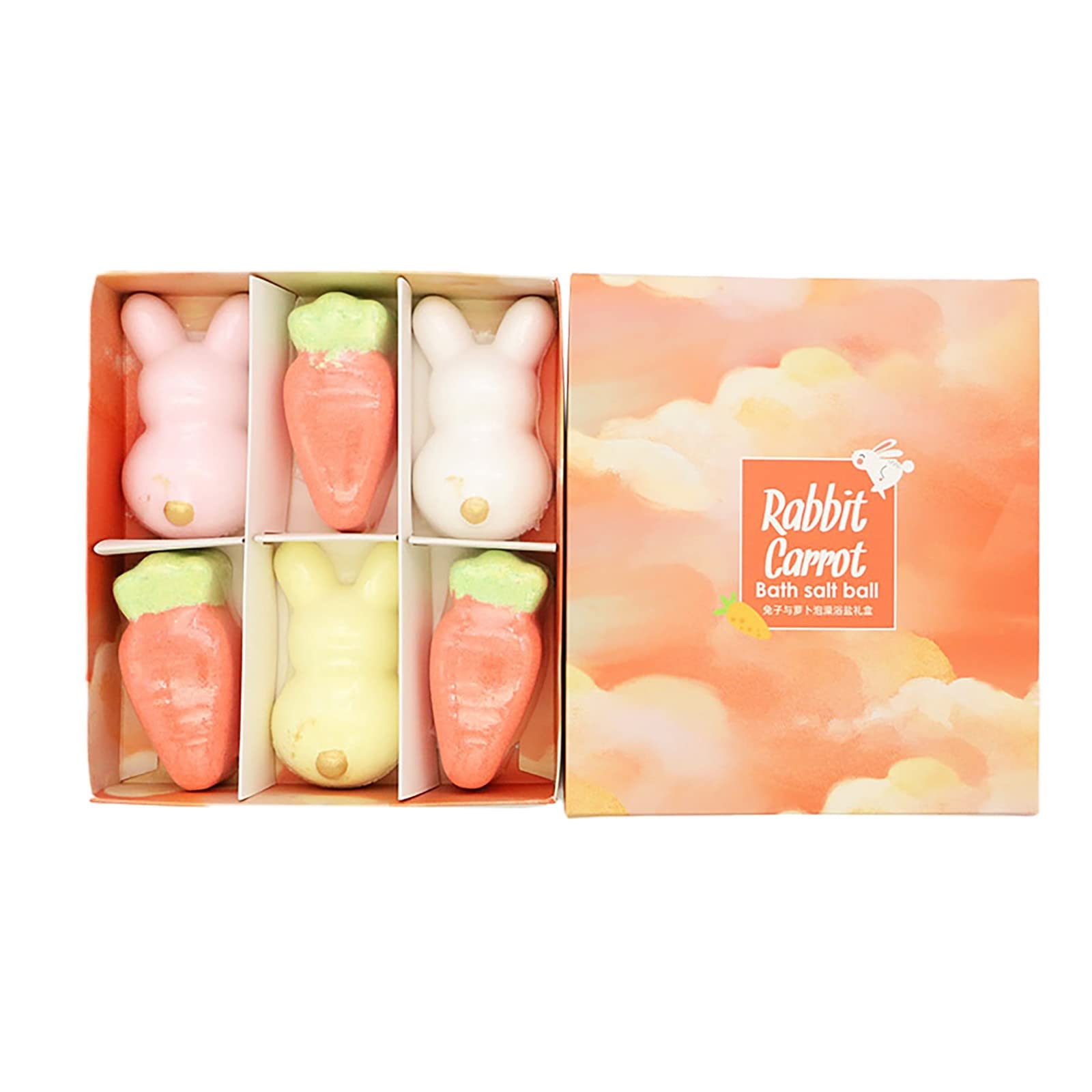 Men's Shea Butter Bath Bombs - Soft Skin & Moisturizing for Relaxing Baths